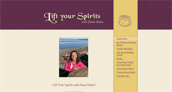 Desktop Screenshot of dena-marie.com